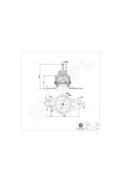 ESEN SKV Suport motor Citroën C5 II III Jumpy II Peugeot 407 508 I Expert dre...