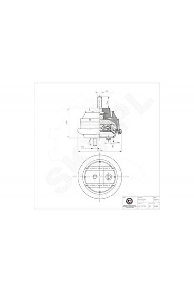ESEN SKV Tampon motor BMW 3 Z3, stânga sau dreapta 11811137238