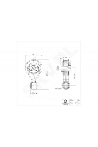 ESEN SKV Tampon motor Renault Grand Scenic III Megane CC III Scenic III infer...