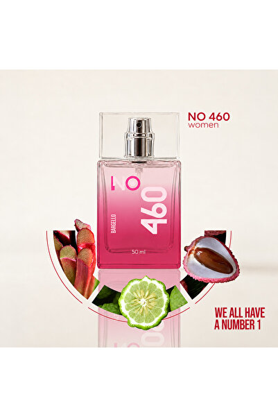 Bargello عطر بارجيلو No.460 للنساء — إصدار هارموني — 50 مل EDP