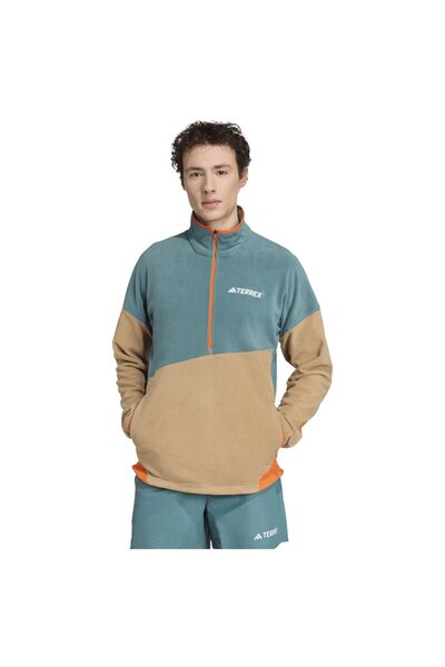 adidas Ανδρικό Φλις Ανοράκ Πεζοπορίας Terrex Multi CLIMAWARM, Μέγεθος S