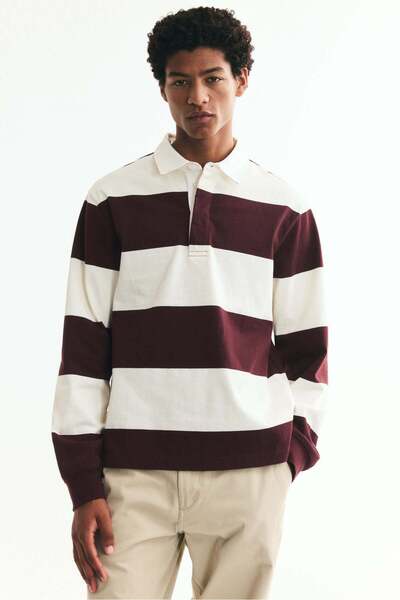 H&M Regular Fit Cotton rugby shirt