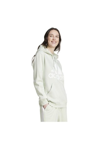 adidas Γυναικείο Φλις Φούτερ με Μεγάλο Λογότυπο, Μέγεθος XS