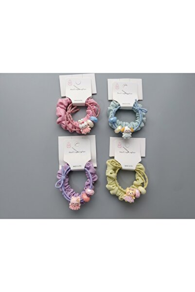 MY VİNTAGE Cataramă elastică cu șnur și figurine drăguțe (4 culori)