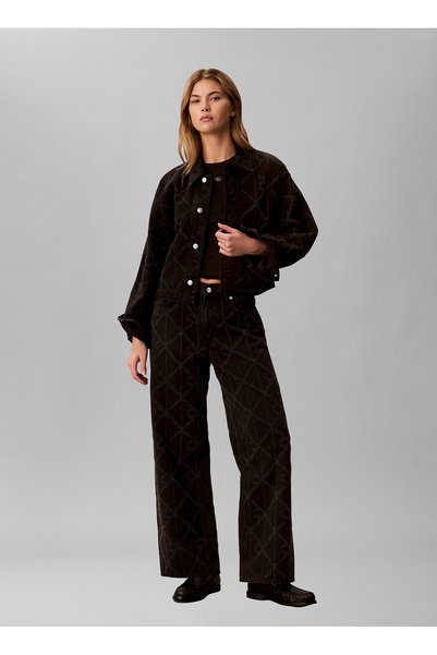 Calvin Klein Jeans Siyah Kadın Ceket LV047H944G4B3