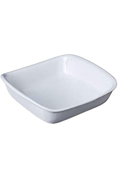 Pyrex Square Roaster Tray, 24 cm x 24 cm Size, White