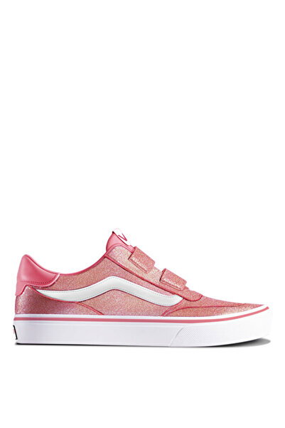 Vans Pink Girls' Casual Shoes Vn000Ekgz0M1-Brooklyn Ls V
