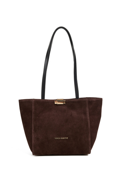 Vince Camuto LAURA-DOGLIE-SUET Kahve Kadın Deri Tote Çanta