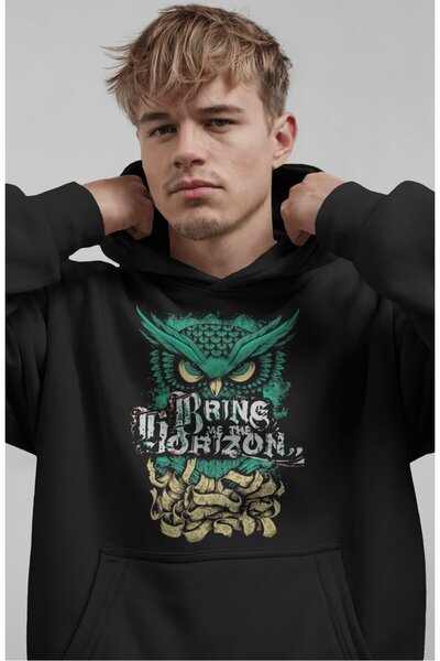 SEVBANO Bring Me the Horizon Rock Metal Music Group Hanorac premium supradime...