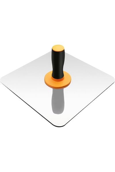 Arabest لوح تثبيت الجبس من الألومنيوم، مقاس 30 × 30 سم، مع مقبض إسفنجي مريح، ...