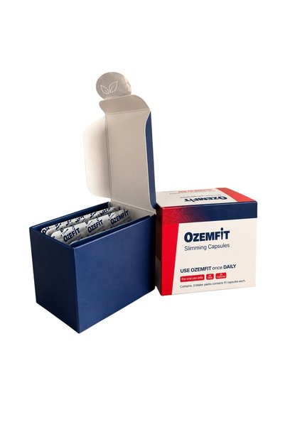 OZEMFİT Bitkisel Kapsül 1 aylık Kullanım