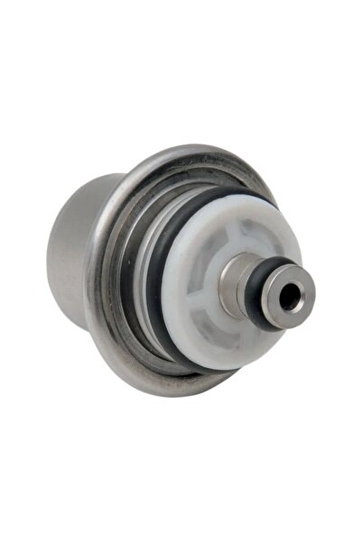 DRAG SPECIALTIES Regulator de presiune combustibil argintiu