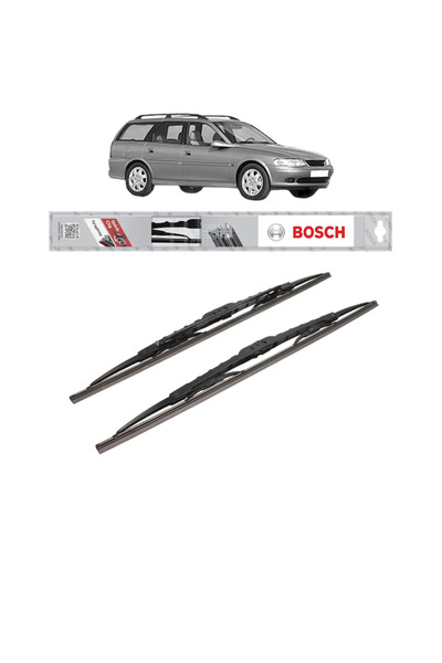 Bosch Set de 2 ștergătoare OPEL VECTRA B Combi (J96) din 1996-2003, Tip Stand...