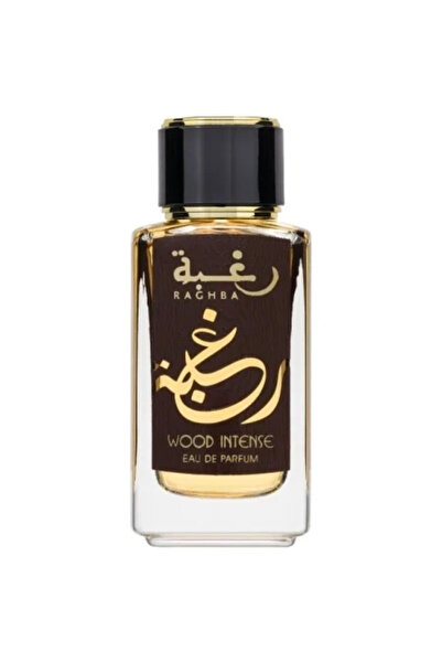 lattafa Raghba Wood Intense - apă de parfum 100 ml