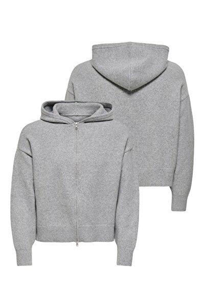 Only & Sons Kapuzenpullover ONSHANOI Gestrickte Strickjacke