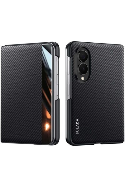 GENERAL for Samsung Galaxy Z Fold 8 Case, [Compatible with MagSafe], Carbon F...