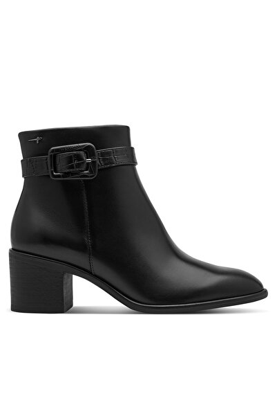 Tamaris ΓΥΝΑΙΚΕΙΟ ΜΠΟΤΑΚΙ 1-25376-47 003 BLACK LEATHER