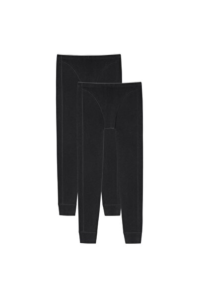 Schiesser Herren Lange Unterhosen, 2er-Pack - "95/5", Single Jersey, Baumwoll...