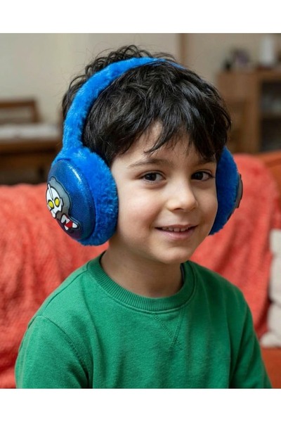 JHTshop Lighted Children's Headphones - Warm and Fun Protection in Cold Weather
