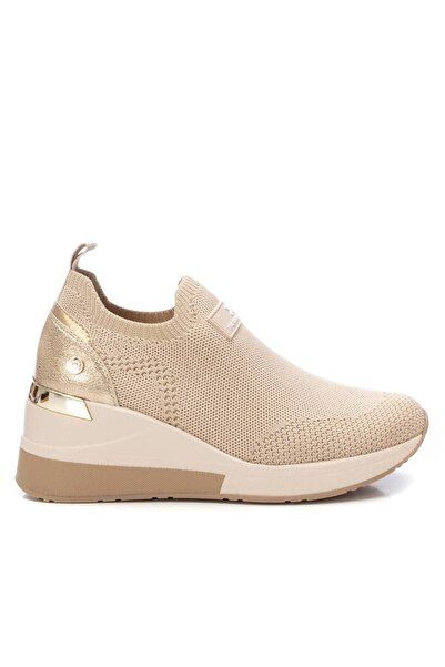 XTI ΓΥΝΑΙΚΕΙΟ SNEAKER 143718 BEIGE