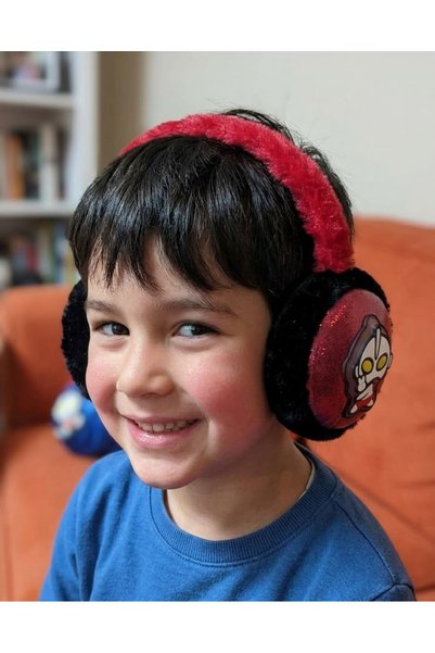 JHTshop Lighted Children's Headphones - Warm and Fun Protection in Cold Weather