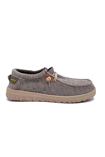 JEEP ΑΝΔΡΙΚΟ SNEAKER SAMOA WALLABEE KNIT JM51030A 036 KHAKI