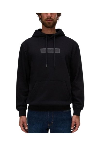 Napapijri Ανδρικό B-Box Logo Φούτερ Μαύρο NP0A8BLT-9411