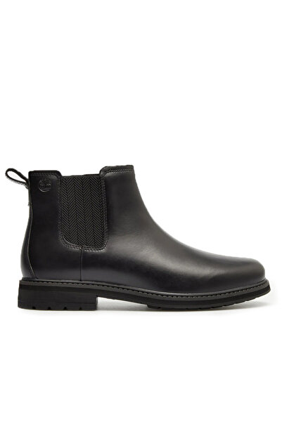 Timberland Στόρμμπακς ΜΙΝΙ ΜΠΟΤΑΚΙ ΤΣΕΛΣΙΑ TB0A42PGW021 ΜΑΥΡΟ ΟΛΟΕΝΤΟΤΕΠΤΟ ΔΕΡΜΑ