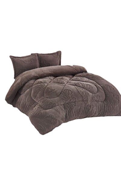 OEM Fleece Quilt and Pillowcases, 3 Pieces, 3D Butterfly Model, Microfiber, 2...