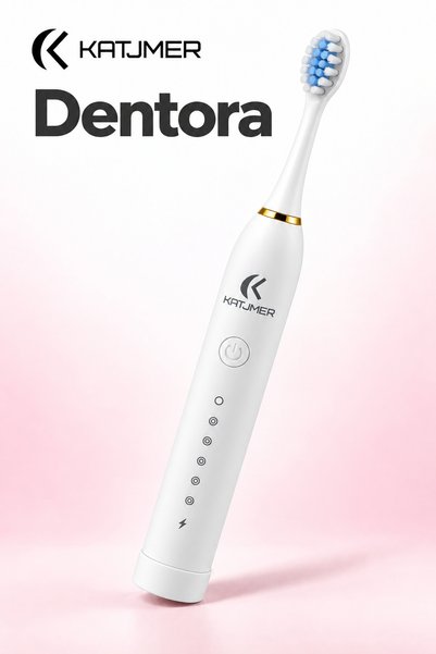 KATJMER KJ/DR-001 X-3 Dentora Elektrikli Diş Fırçası