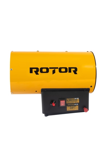 Rotor Aeroterma pe Gaz RH-15M, 51180 BTU, GPL, Galben/Negru