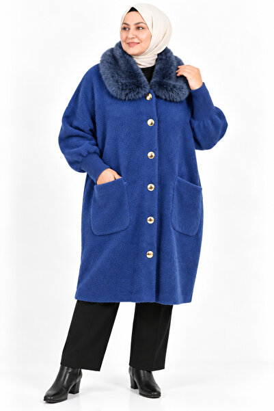 MERSA Angora Fur Coat