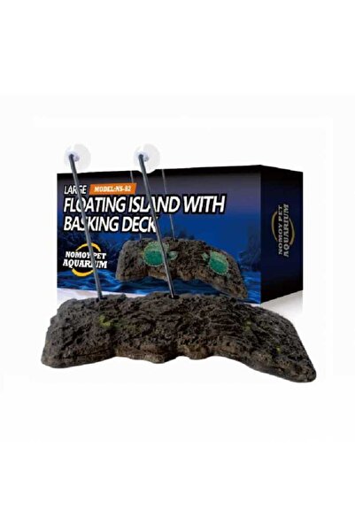 Generic Brand Nomoypet Resin Floating Dock [Dimension - 35X16Cm]