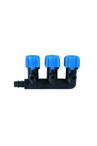 Kw Zone 3 Way Plastic Joint Valve