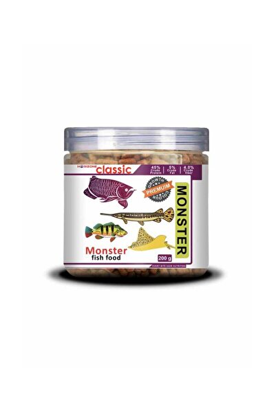 Generic Brand Horizone Classic Monster Fish Food[Weight - 200G]