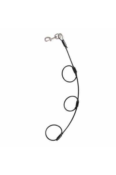 Shernbao Pet Steel Rope: ?5.0Mm X 30.7" (Sr-07)[Length - 30.7 Inch]