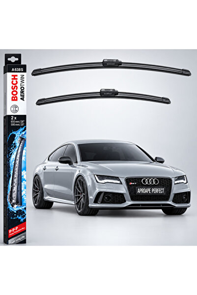 Bosch Ștergător Audi RS7 (4GA, 4GF) |   3 397 007 638 -