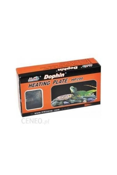 Kw Zone Dophin Hp200 Reptile Heating Plate