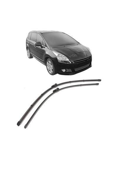 VALEO Set of car wipers PEUGEOT 5008 I Van (0U_) 2009-2017, for windshield, S...
