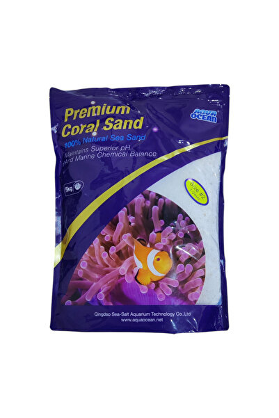 Generic Brand Aqua Ocean Premium Coral Sand Size-2(1Mm-2Mm)[Weight - 5Kg]