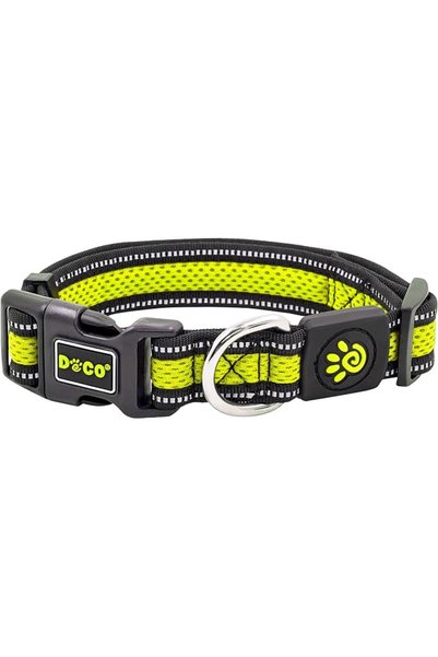 Doco ? Athletica Air Collar (Dca002)[Size - Xl, Color - Safety Lime]