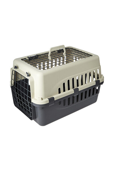 Generic Brand Pet Mode Plastic Pet Carrier Top & Front Door[Dimension - 50 X ...