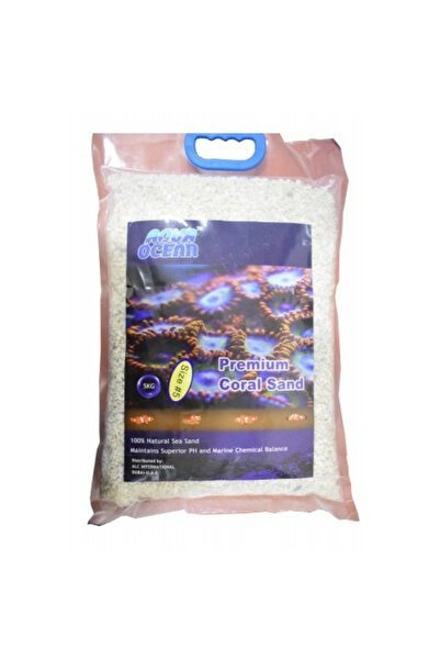 Generic Brand Aqua Ocean Premium Coral Sand Size-5(4-6Mm)[Weight - 5Kg]