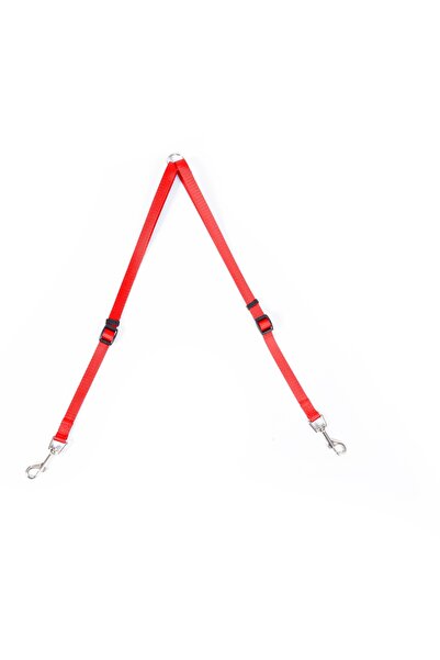 Duvo Plus Duvo+ Nylon Coupler 40-70Cm/15Mm Red