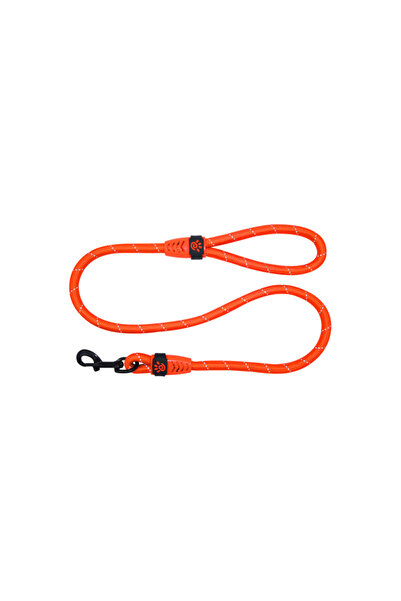 Doco Reflective Rope Leash [Color - Orange, Size - S]