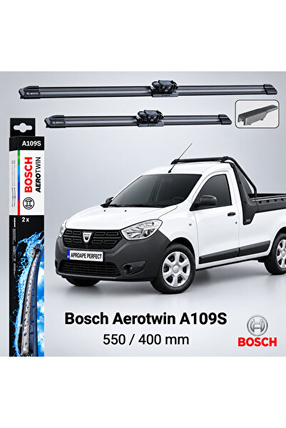 Bosch Υαλοκαθαριστήρες Dacia Dokker Pickup 09.2017–12.2021 |   A109S