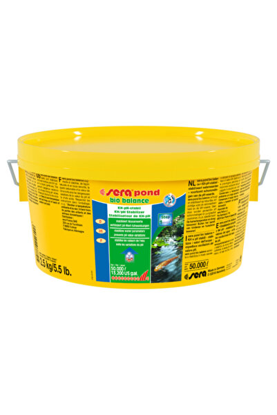 SERA Pond Bio Balance 2.2L[Volume - 2.2L]