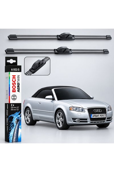 Bosch Чистачка Audi A4 Кабриолет [8HE; B7] 11.2005 – 03.2009 |   3 397 118 933 –