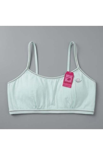 S&S Sima Youth Cotton Thin Strap Bra