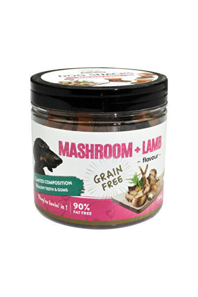 Howbone Training Bite -Dog Snack 200G - Mushroom & Lamb Flavour